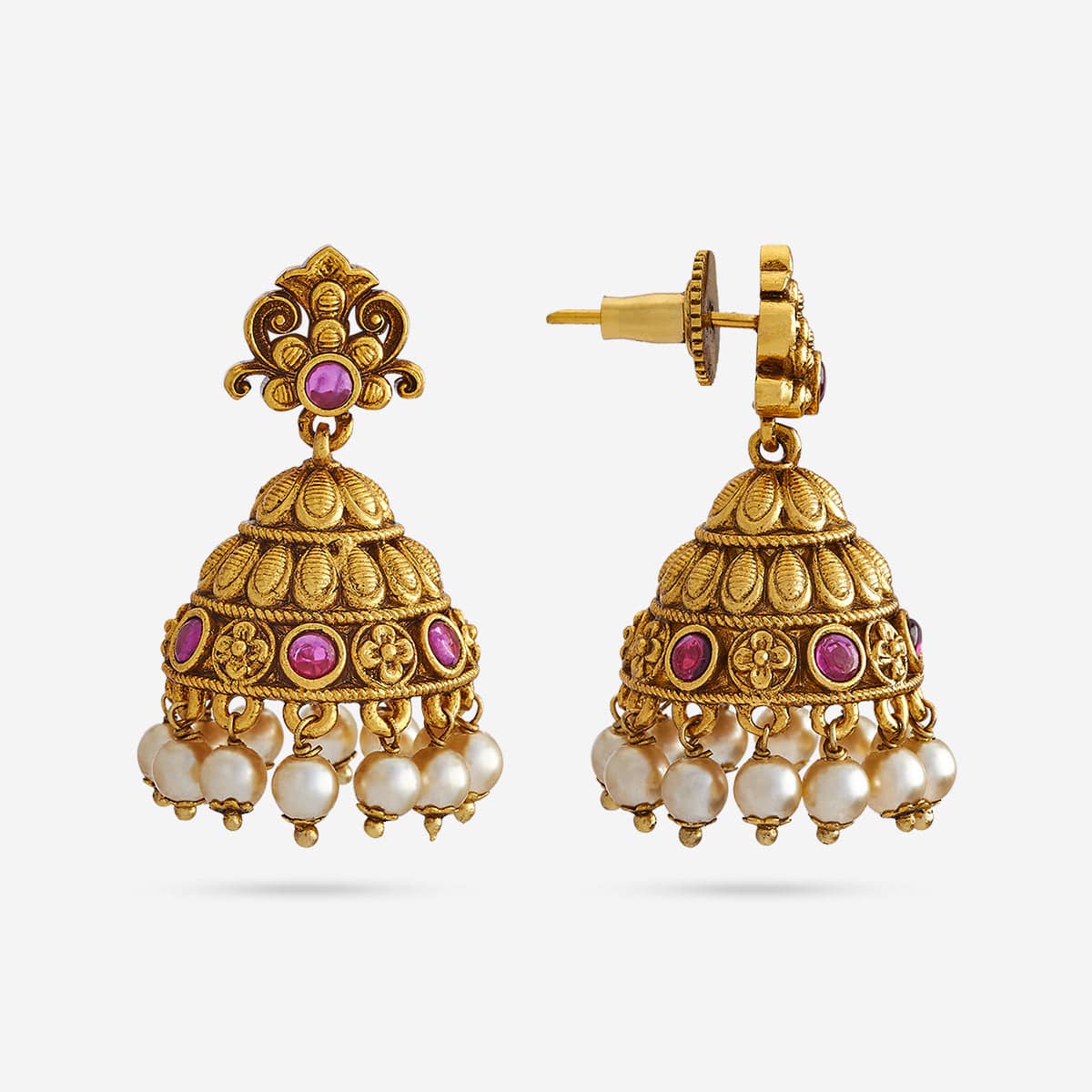 Antique Earring 185670 - Image 7