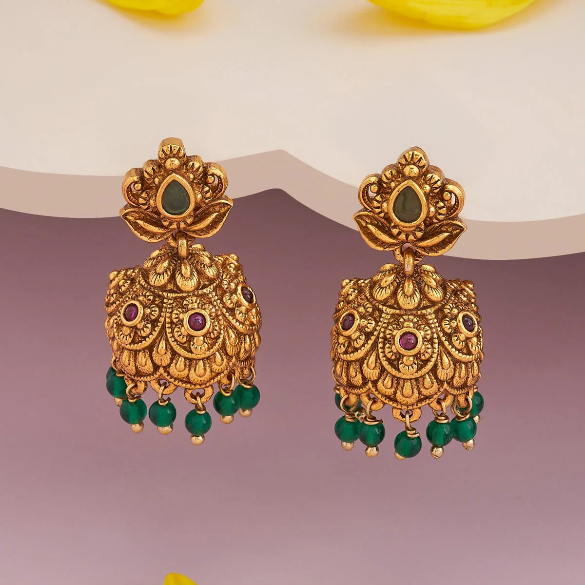 Antique Earring 185671 - Image 2
