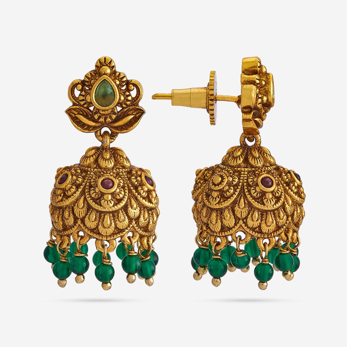 Antique Earring 185671 - Image 3