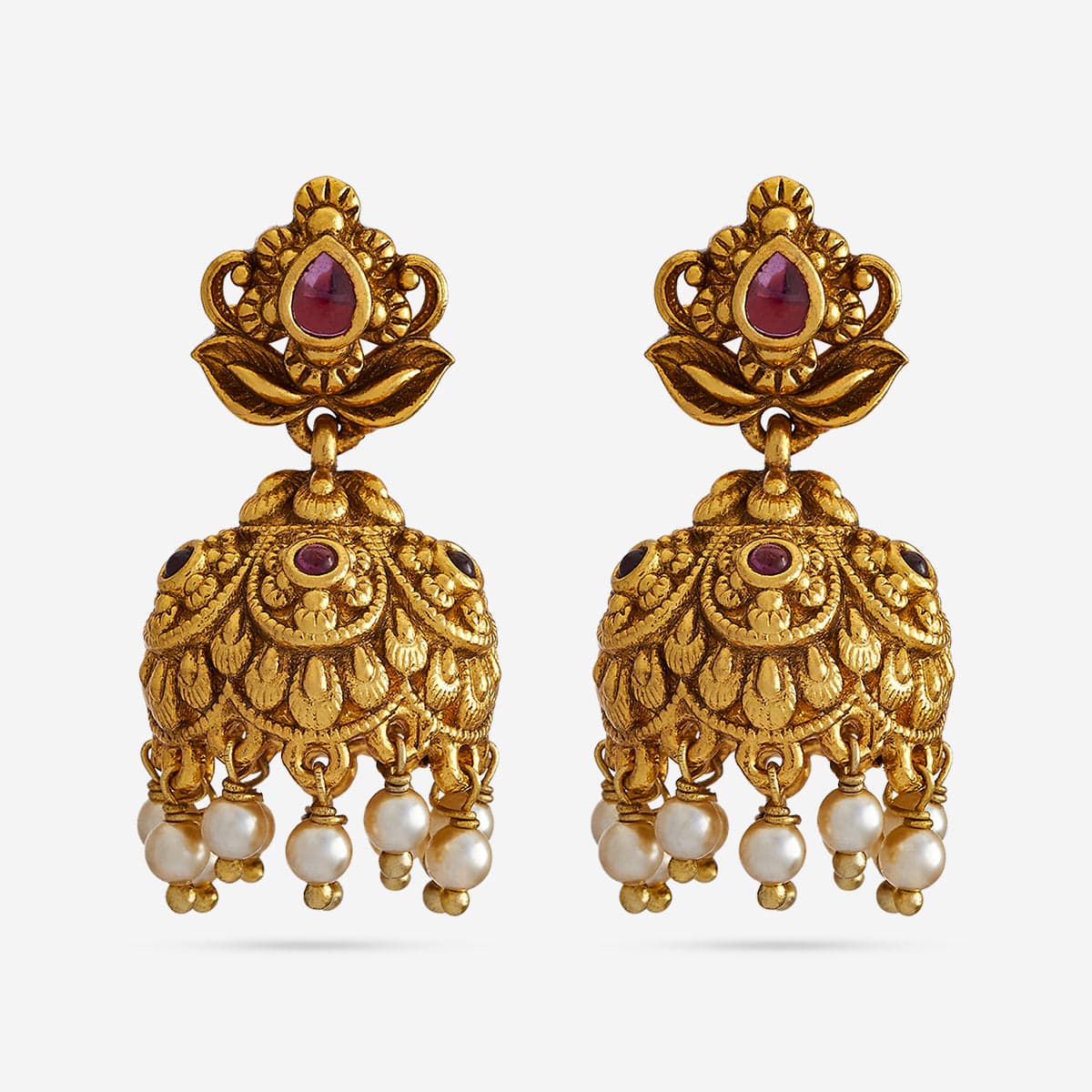Antique Earring 185671 - Image 4