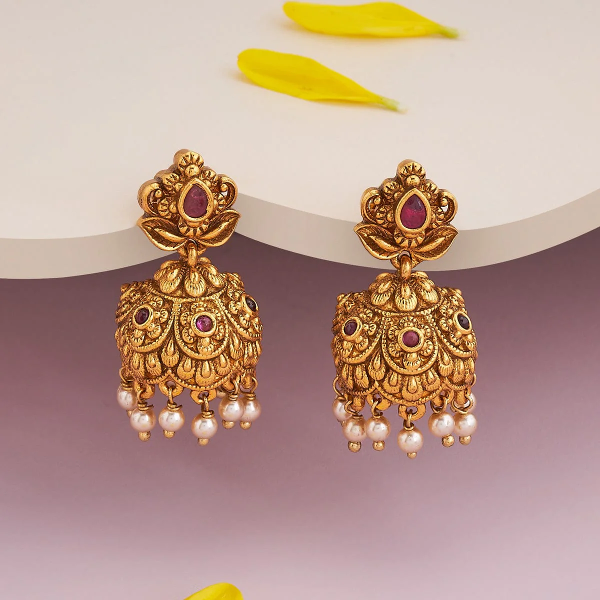 Antique Earring 185671 - Image 5