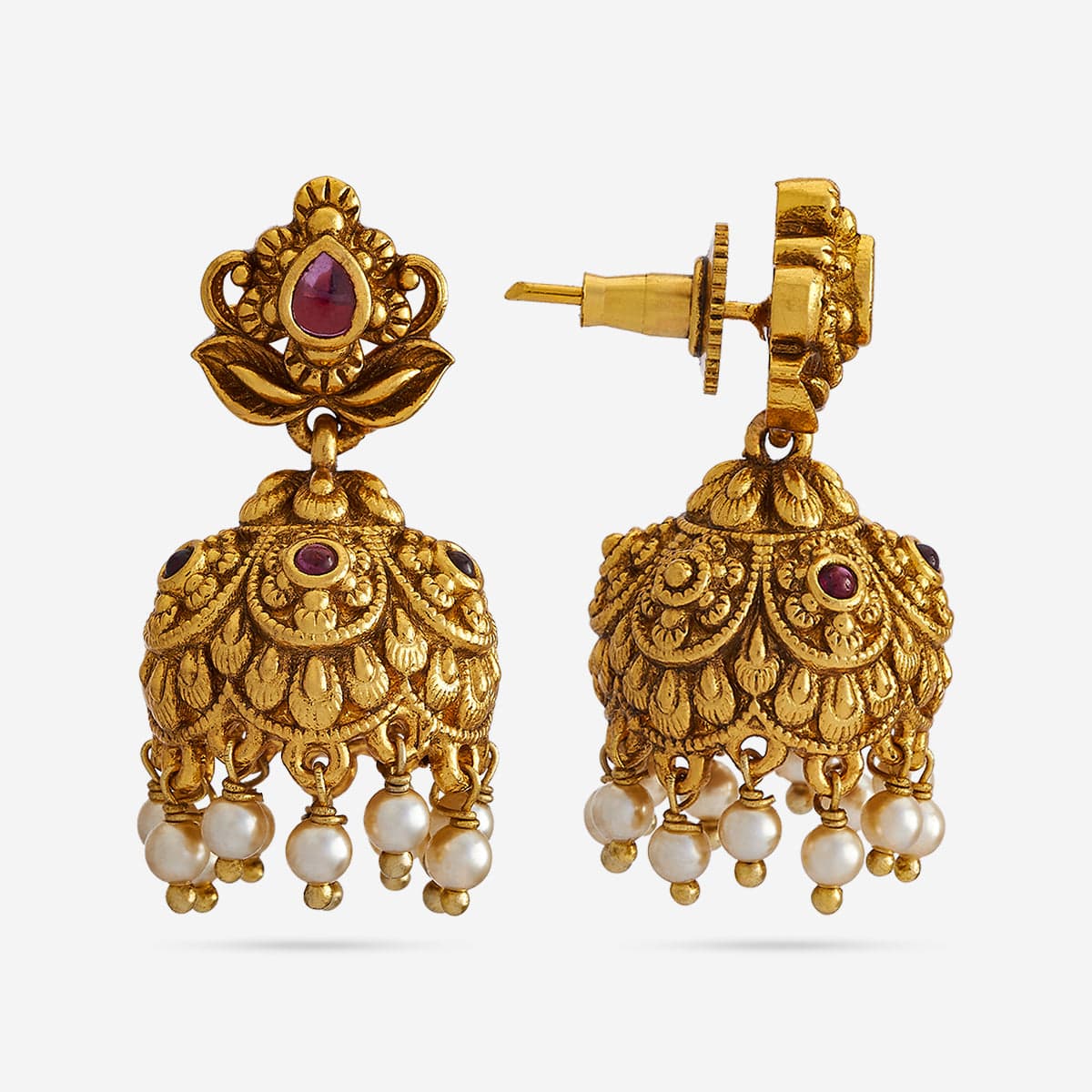 Antique Earring 185671 - Image 7
