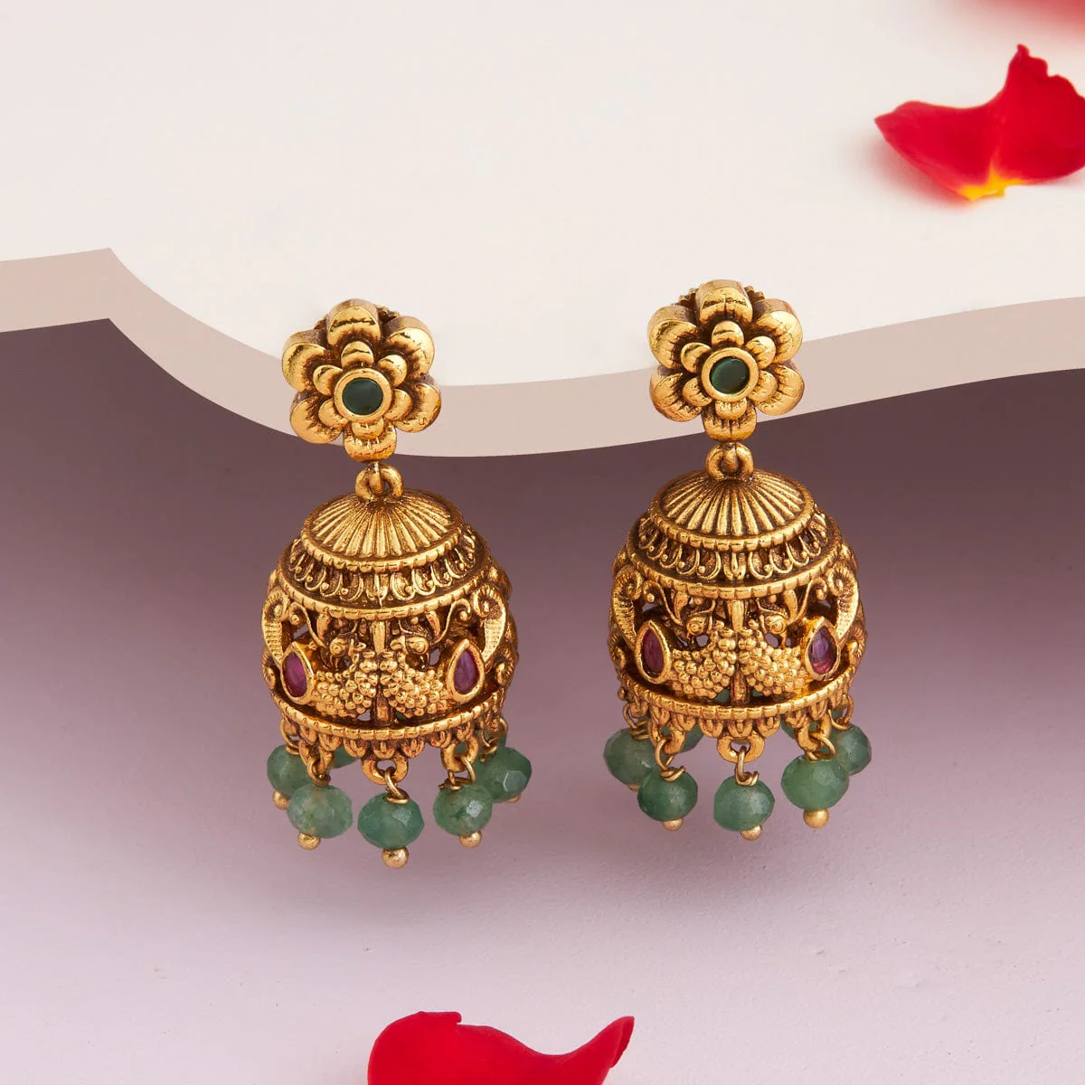 Antique Earring 185672 - Image 2