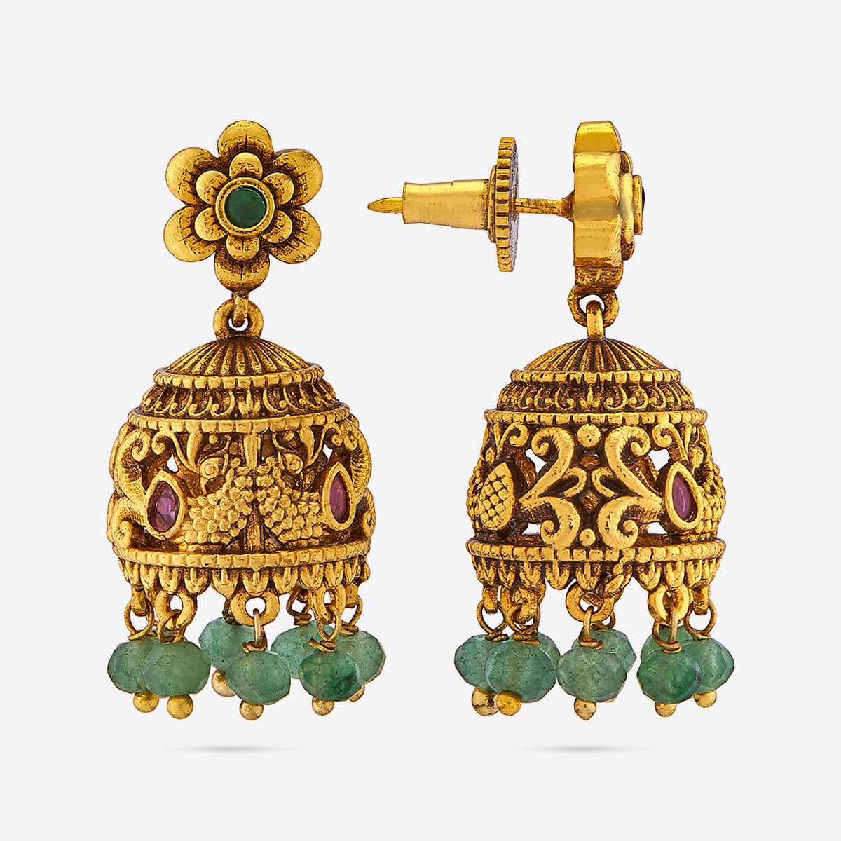Antique Earring 185672 - Image 4