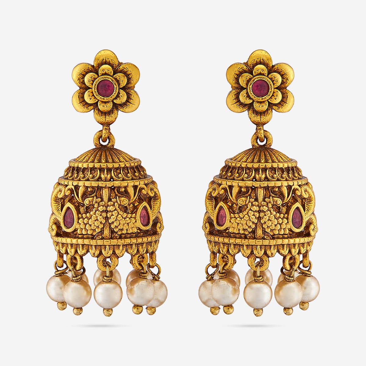 Antique Earring 185672 - Image 5