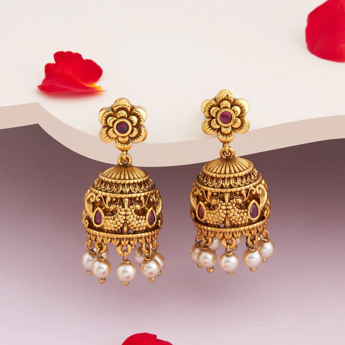 Antique Earring 185672 - Image 6