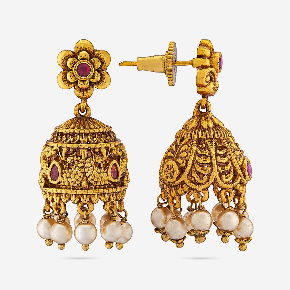 Antique Earring 185672 - Image 7