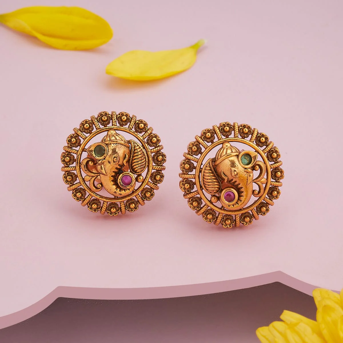 Antique Earring 186369 - Image 2