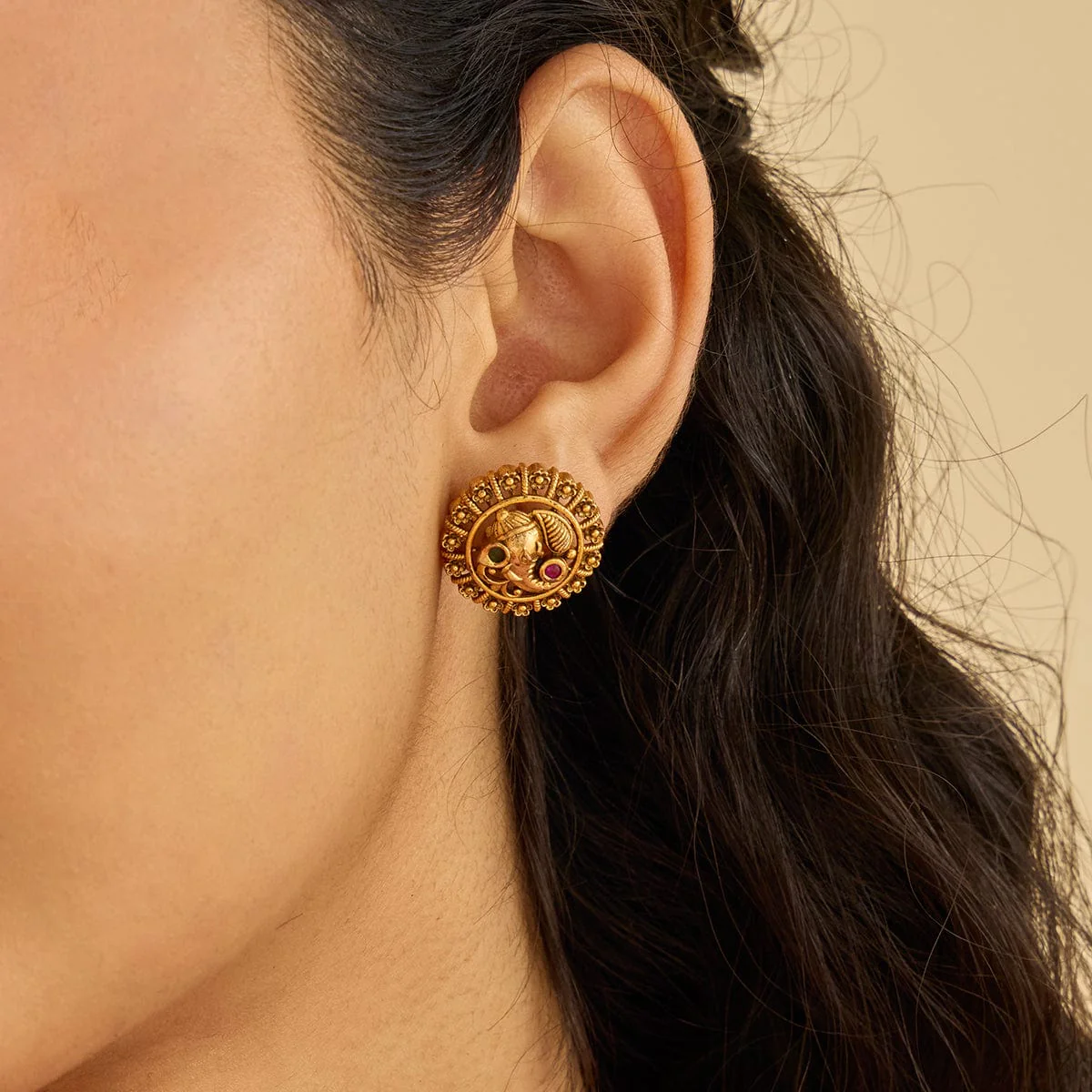 Antique Earring 186369 - Image 3