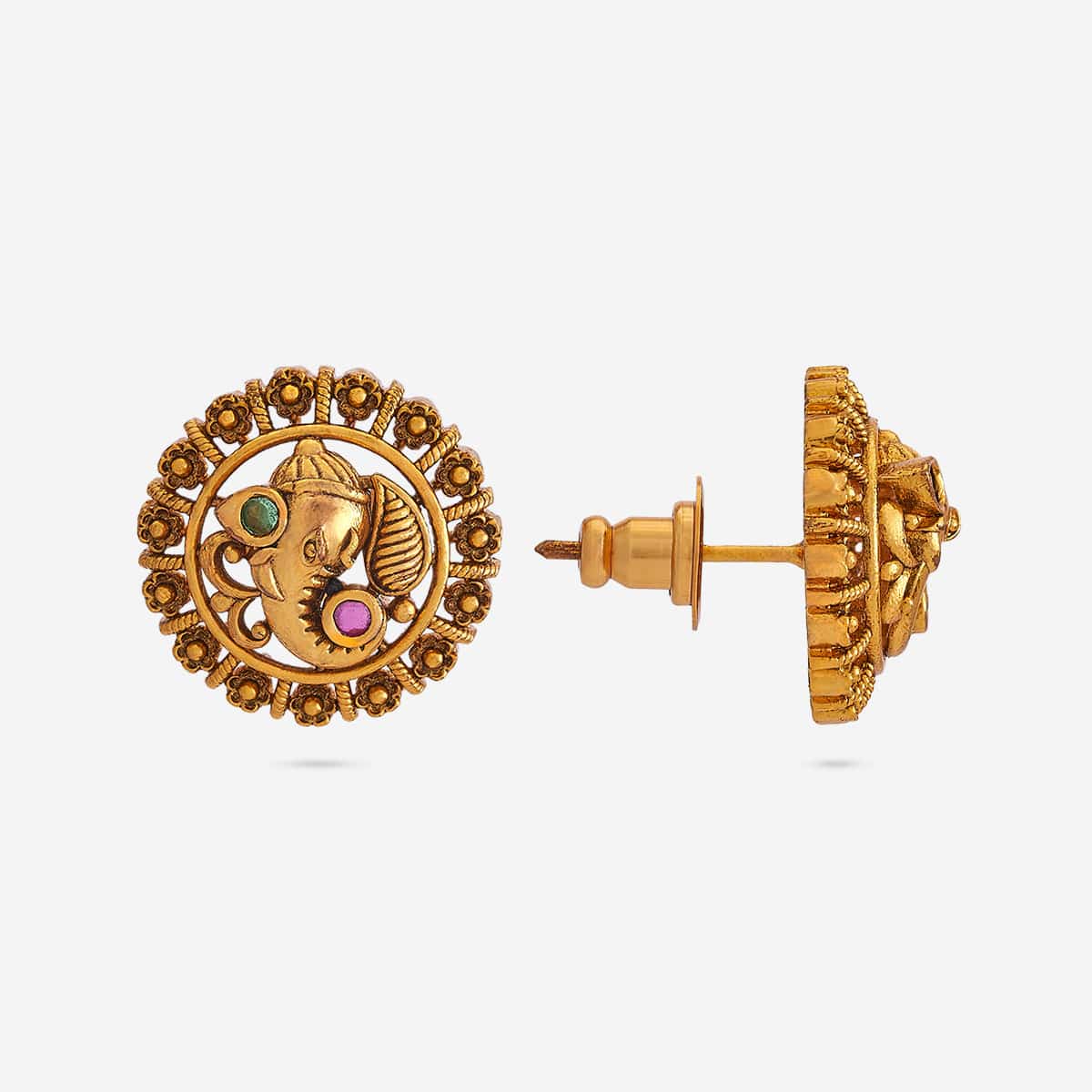 Antique Earring 186369 - Image 5