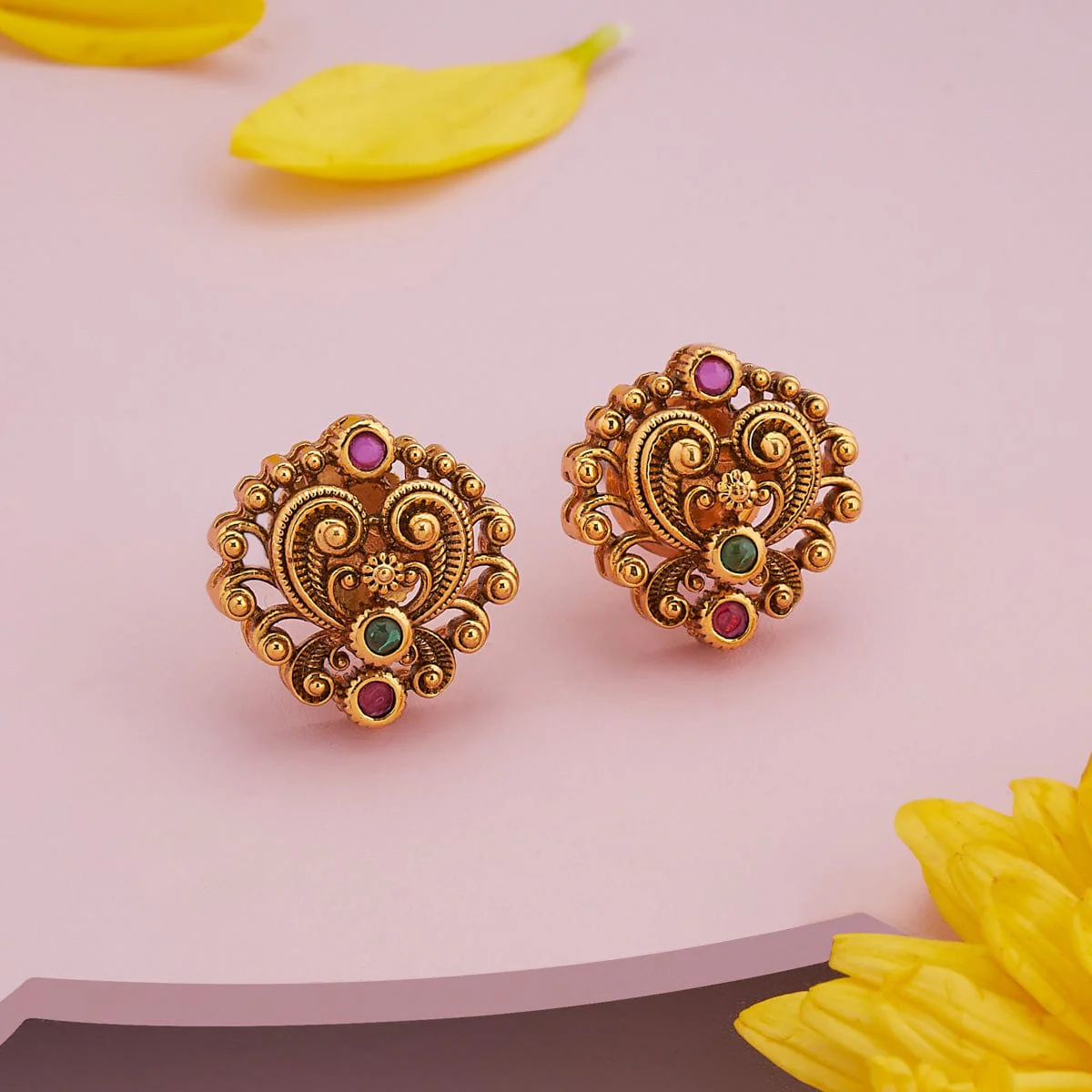 Antique Earring 186372 - Image 2