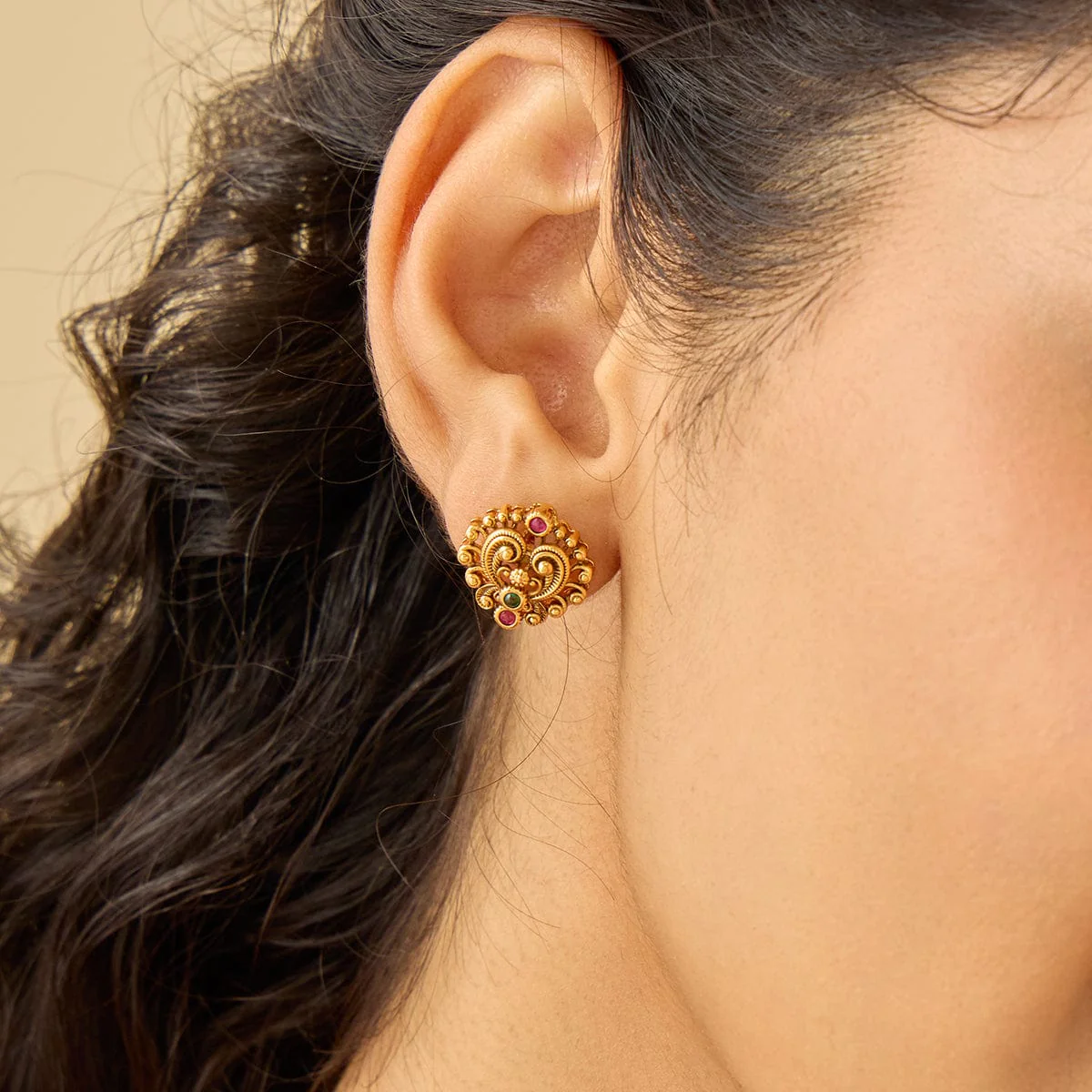 Antique Earring 186372 - Image 3