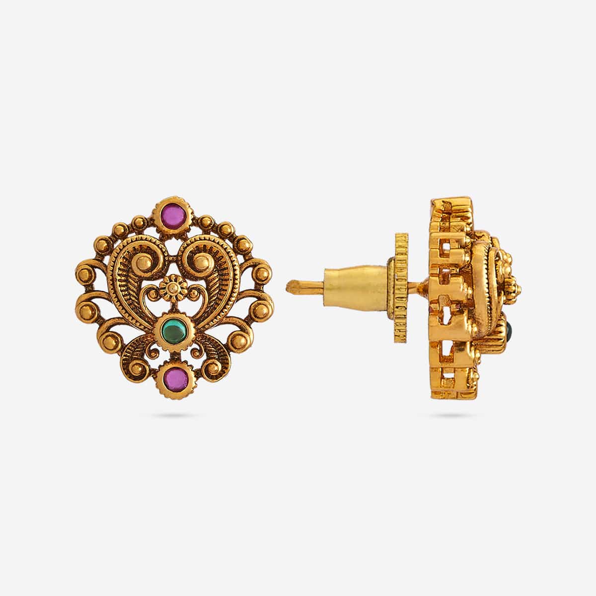 Antique Earring 186372 - Image 5