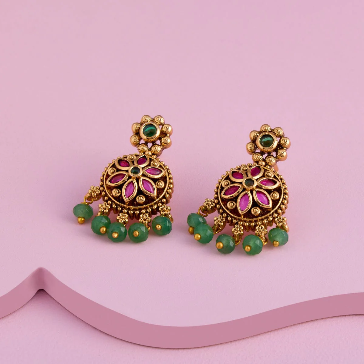 Antique Earring 186958 - Image 2