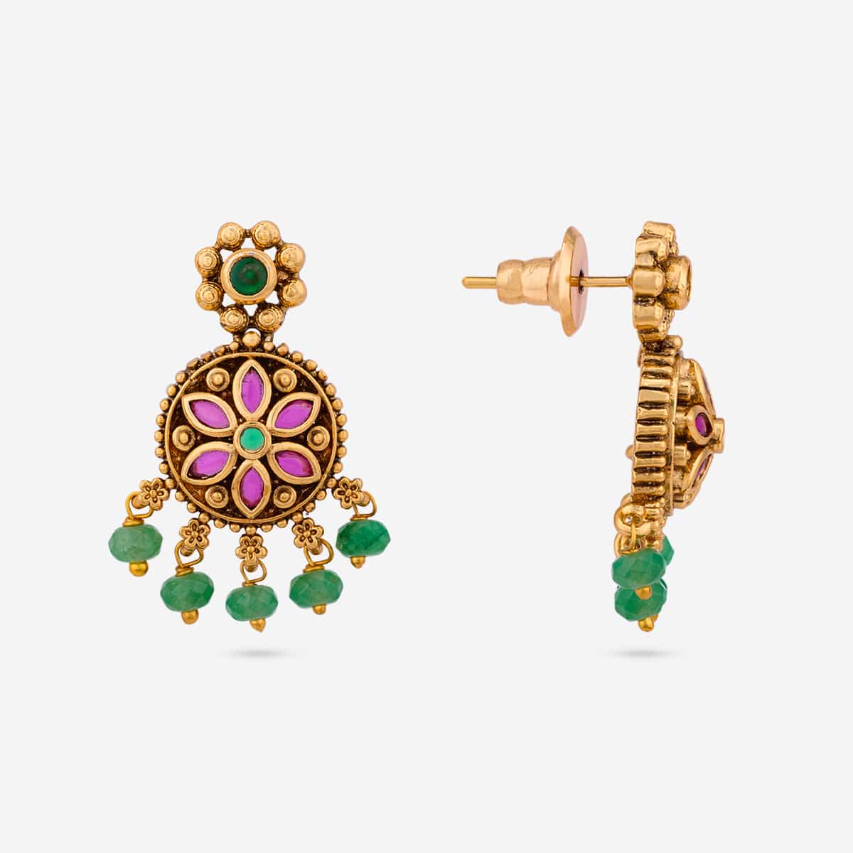 Antique Earring 186958 - Image 4