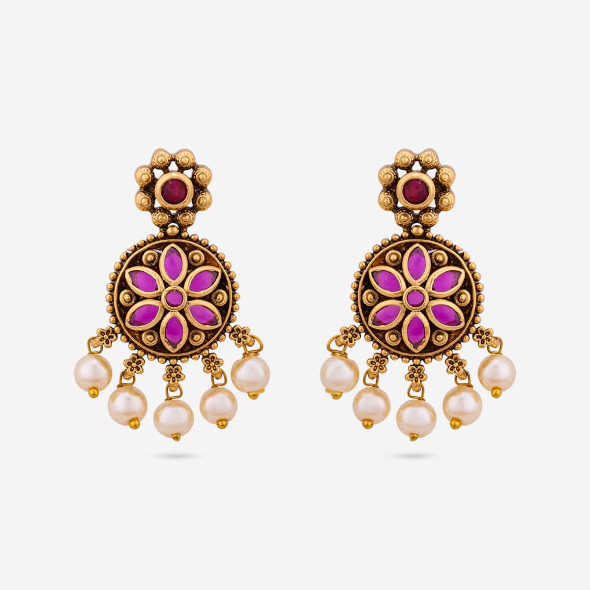 Antique Earring 186958 - Image 5