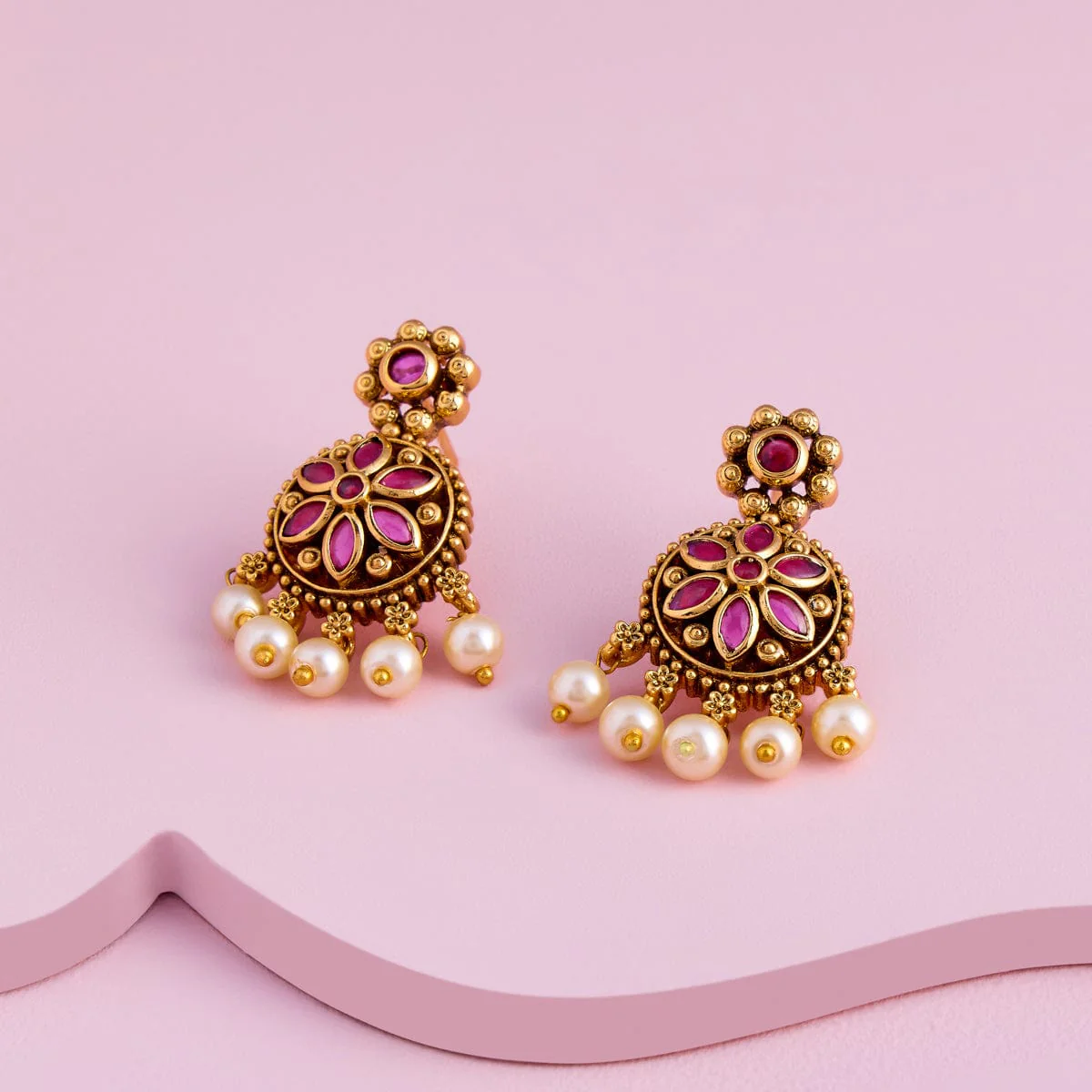 Antique Earring 186958 - Image 6