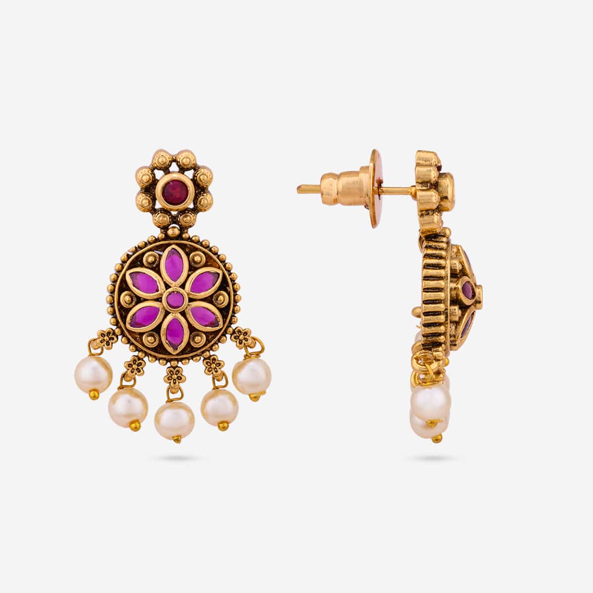 Antique Earring 186958 - Image 7