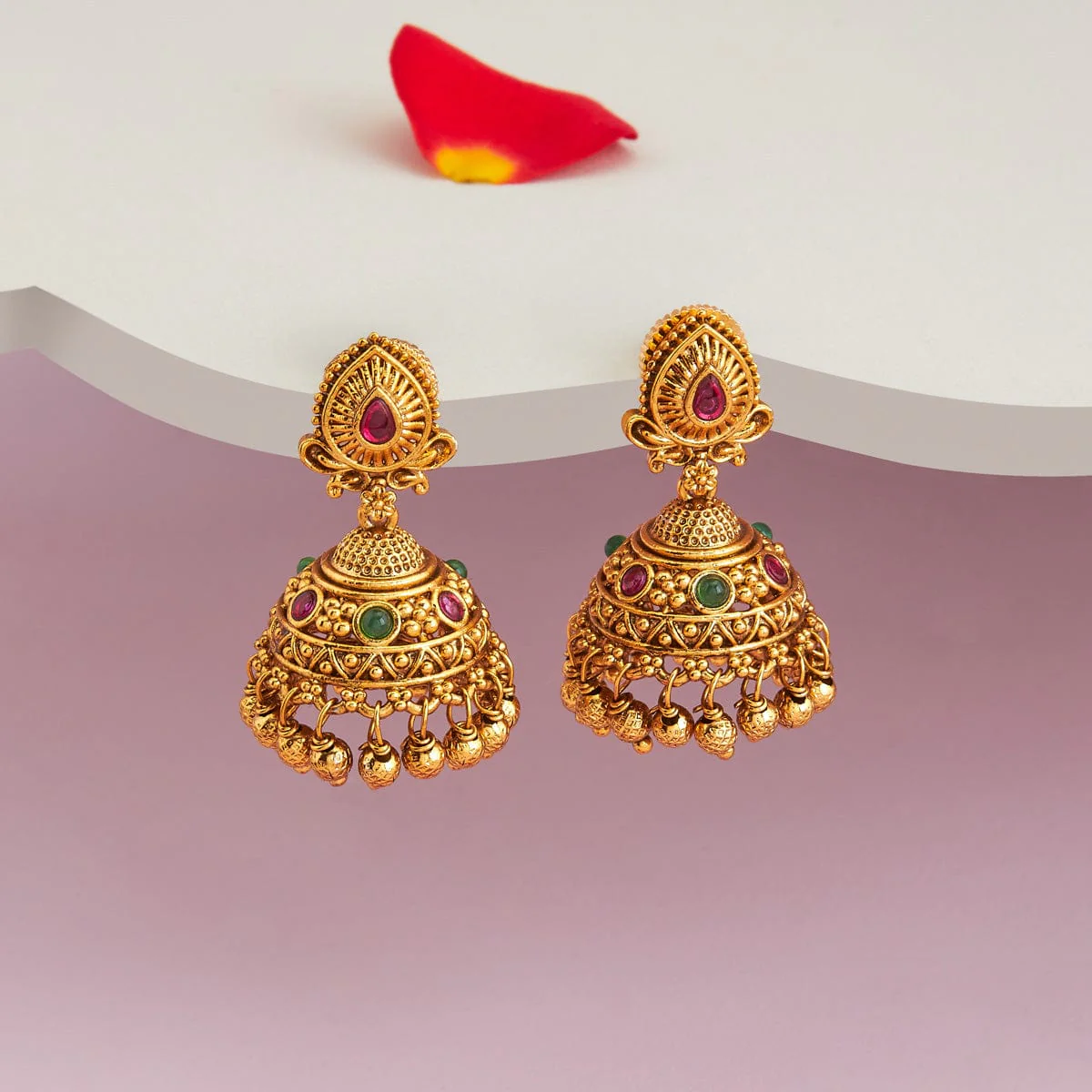 Antique Earring 187142 - Image 2