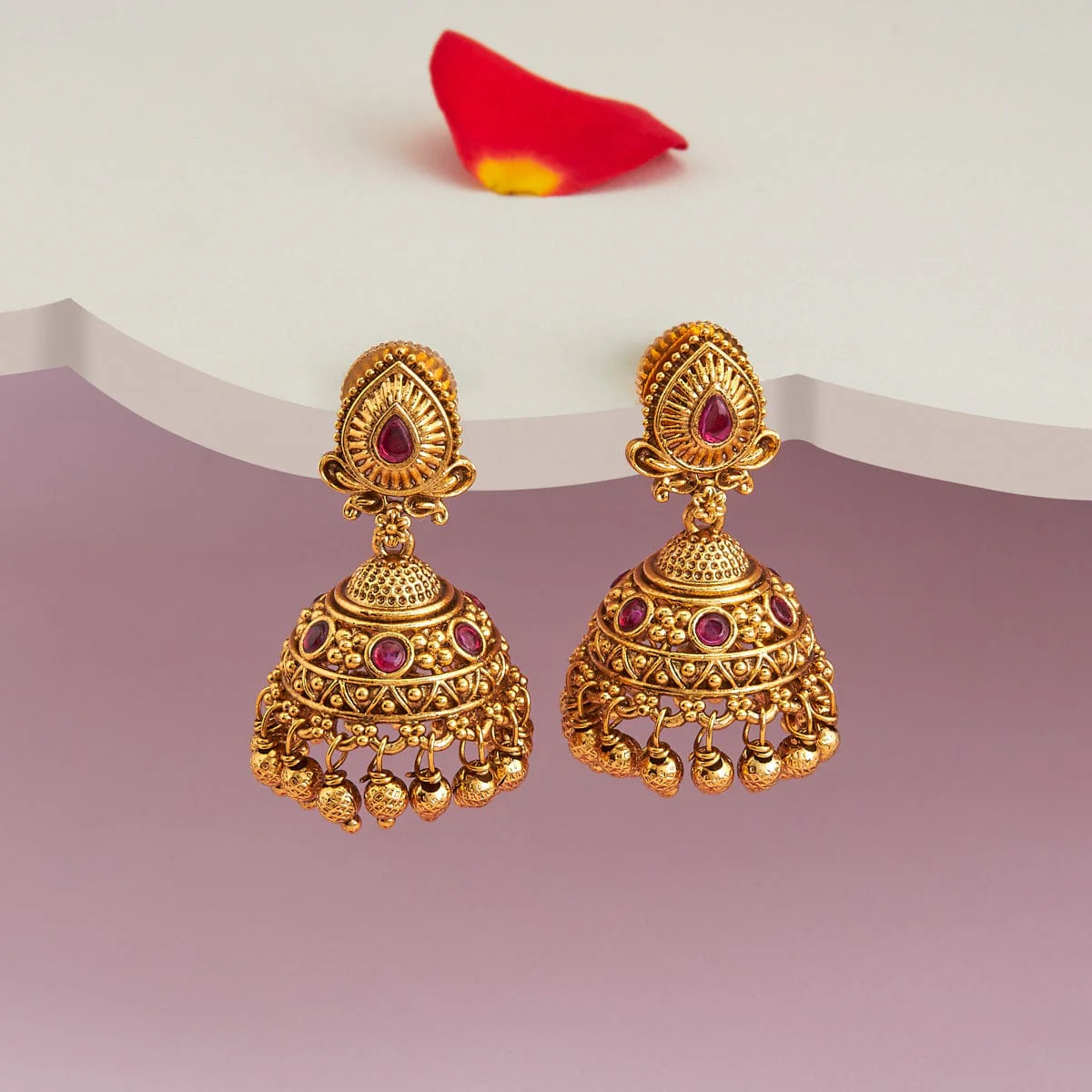 Antique Earring 187142 - Image 6