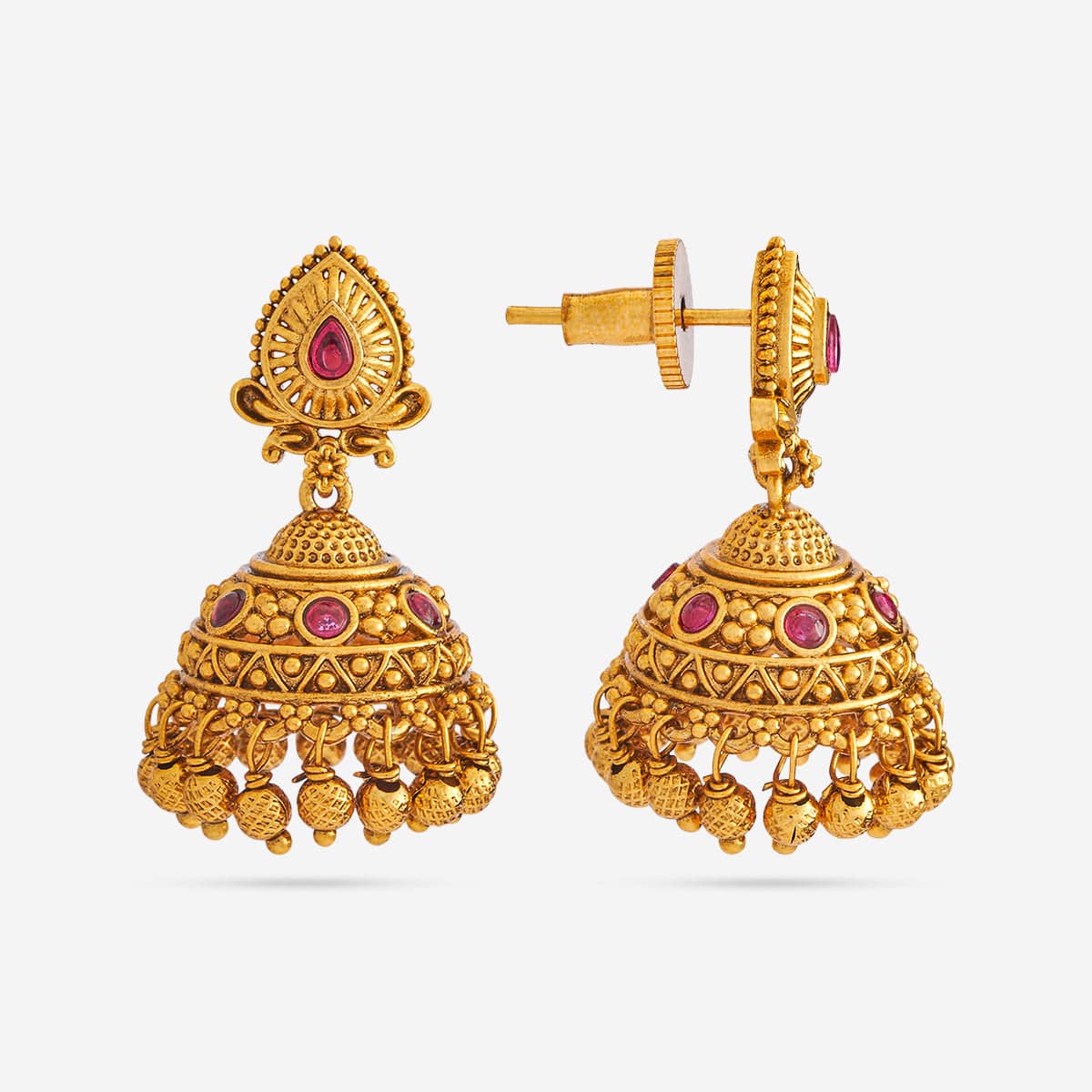 Antique Earring 187142 - Image 7