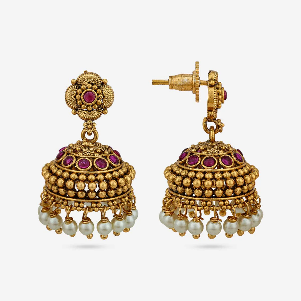 Antique Earring 187144 - Image 3