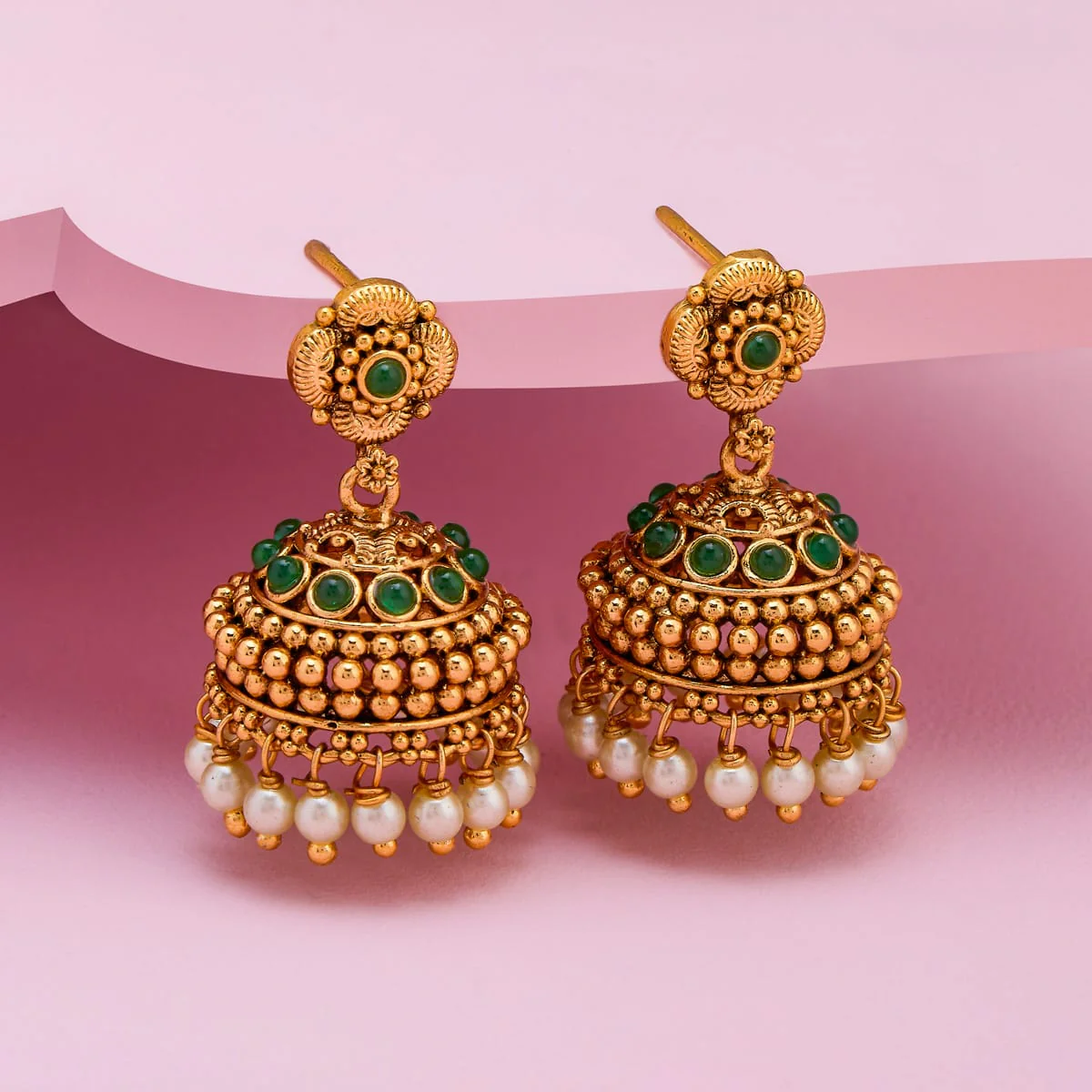 Antique Earring 187144 - Image 5