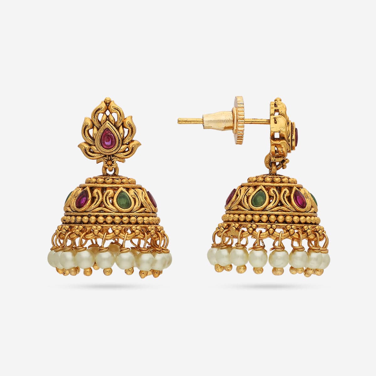 Antique Earring 187145 - Image 4