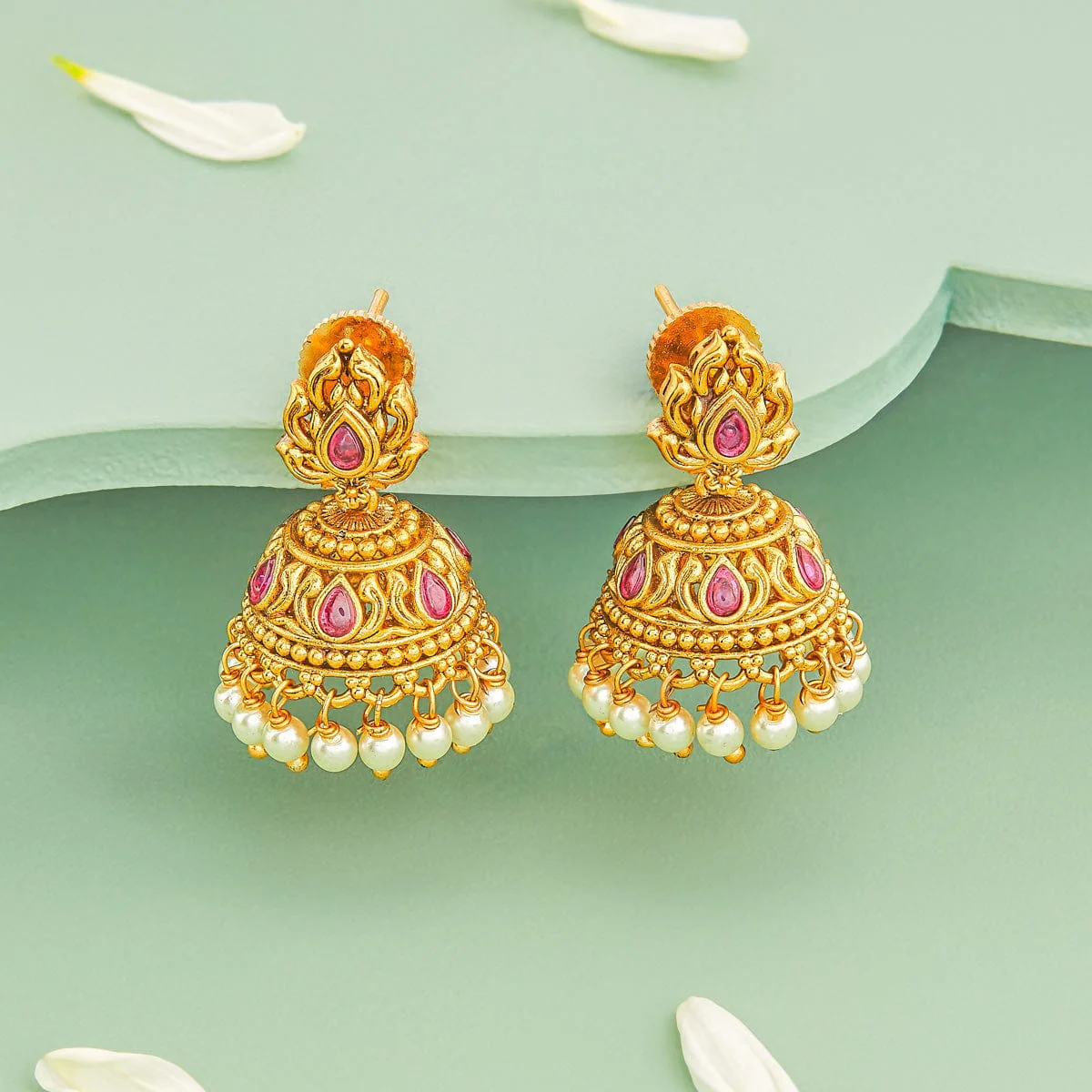 Antique Earring 187145 - Image 6