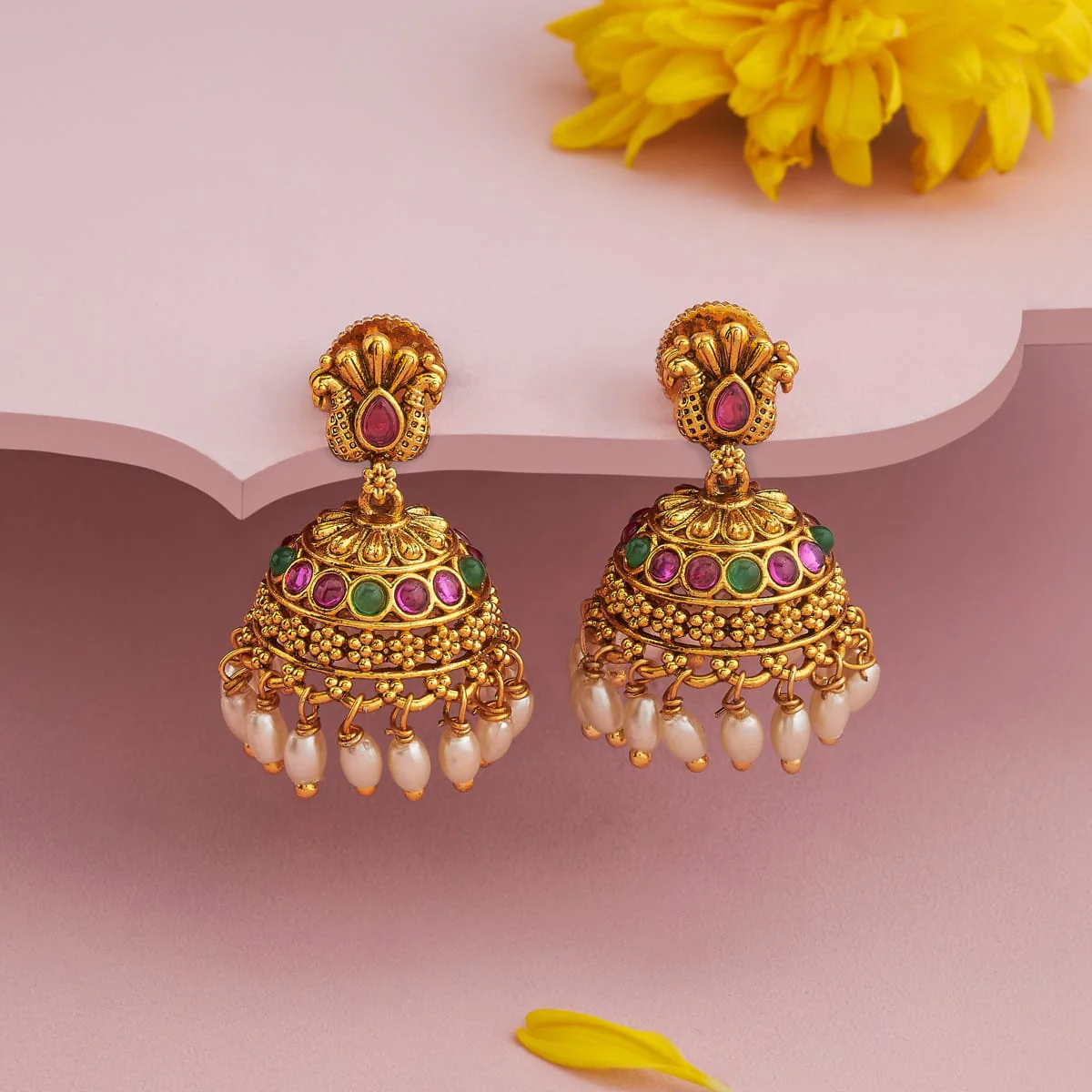 Antique Earring 187148 - Image 2