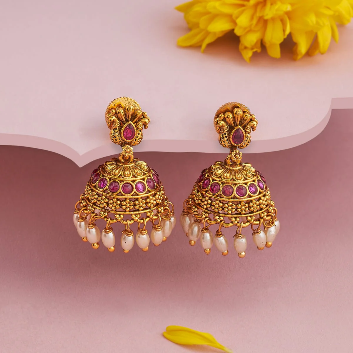 Antique Earring 187148 - Image 6
