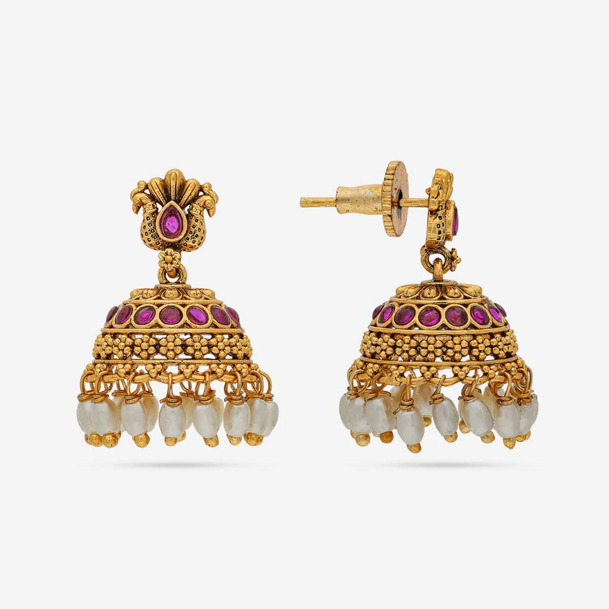 Antique Earring 187148 - Image 7