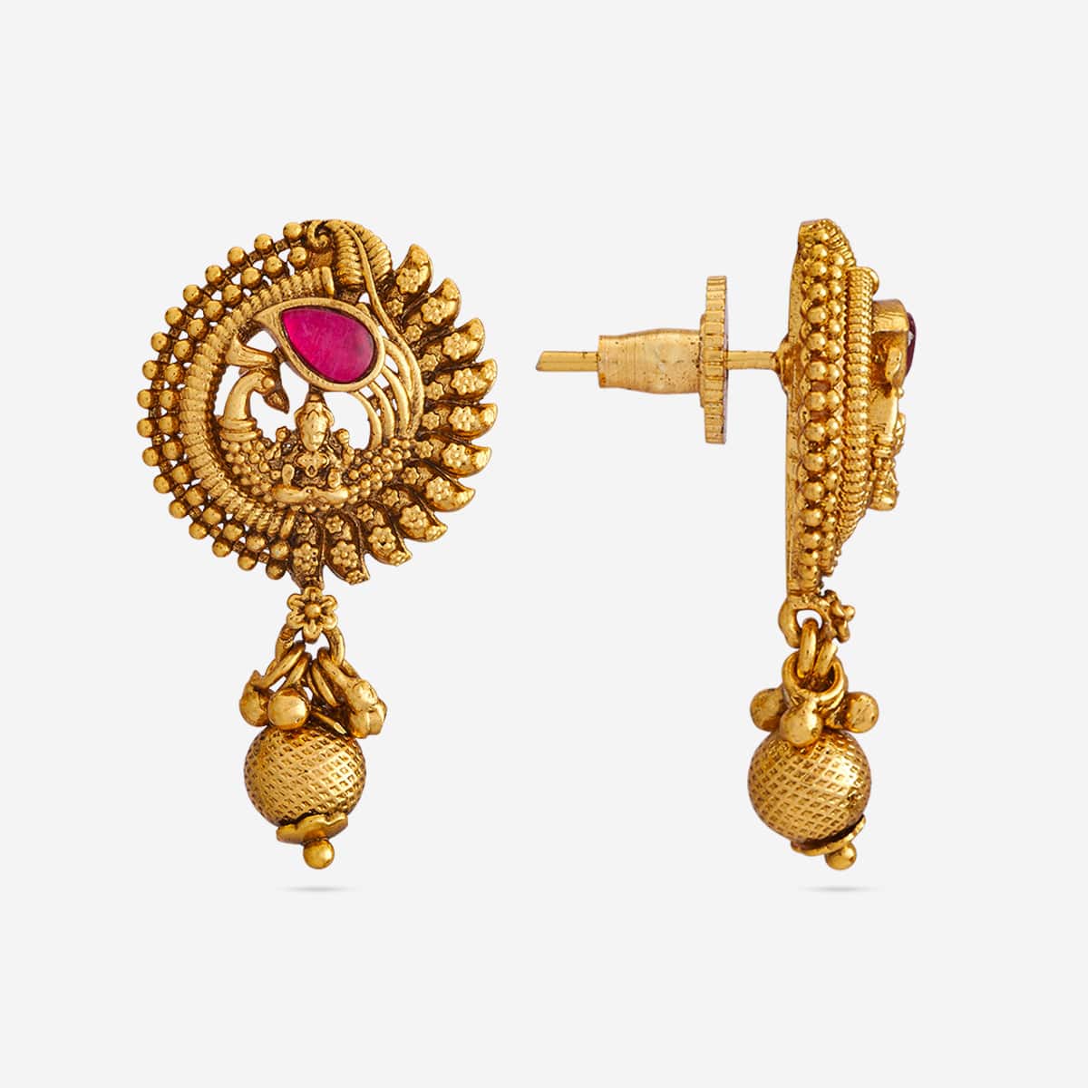 Antique Earring 187149 - Image 4