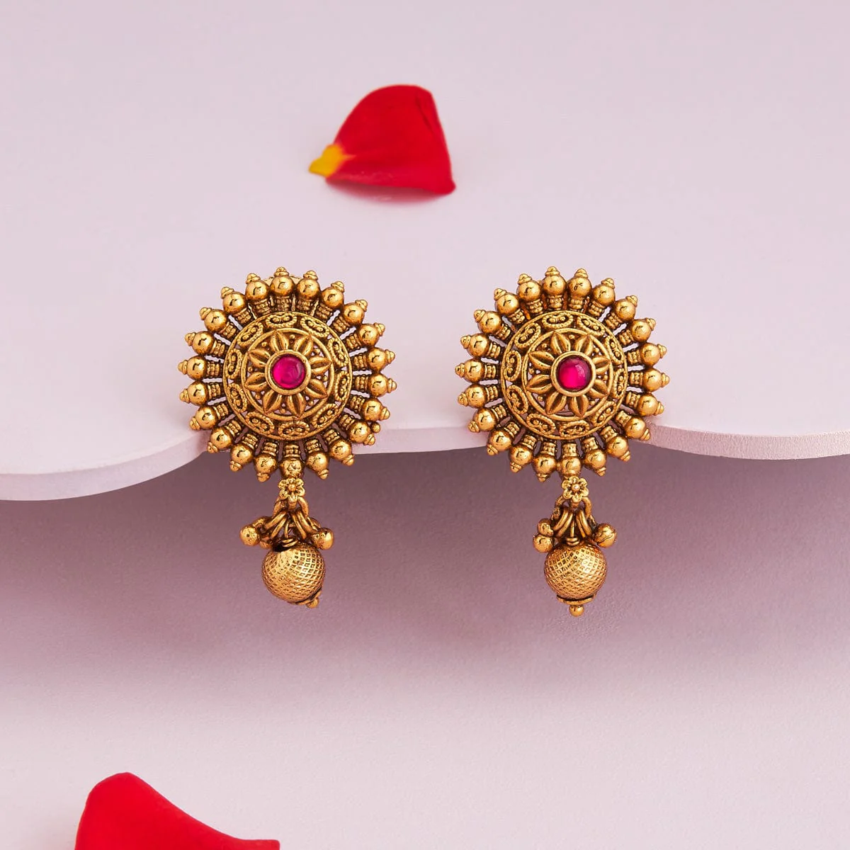 Antique Earring 187150 - Image 2