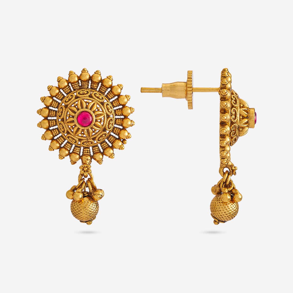 Antique Earring 187150 - Image 4
