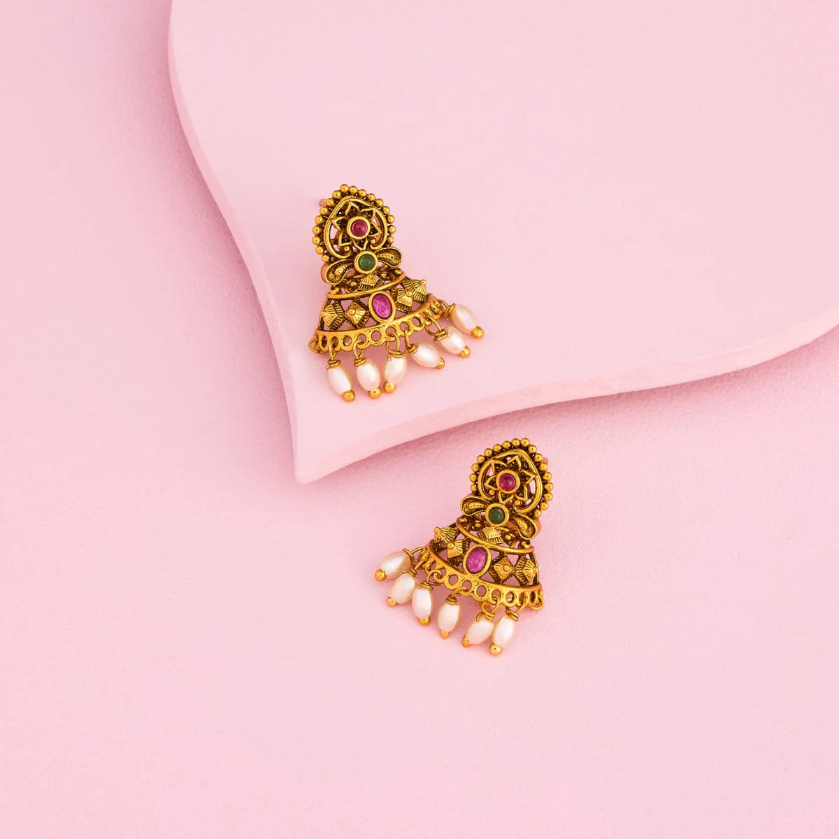 Antique Earring 187151 - Image 2
