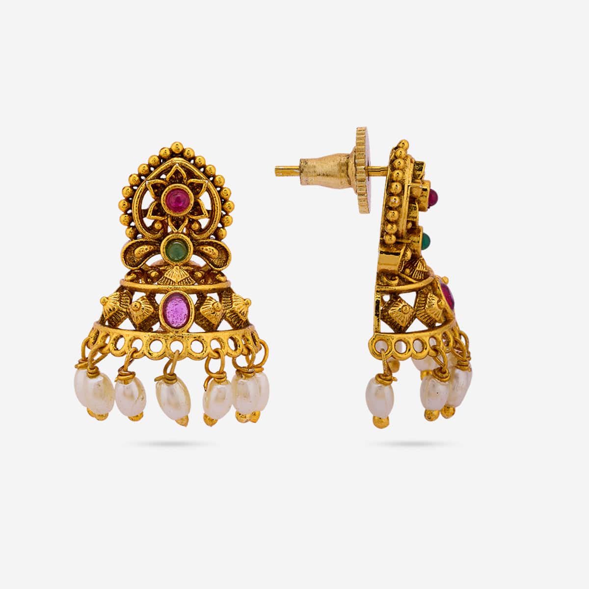 Antique Earring 187151 - Image 4