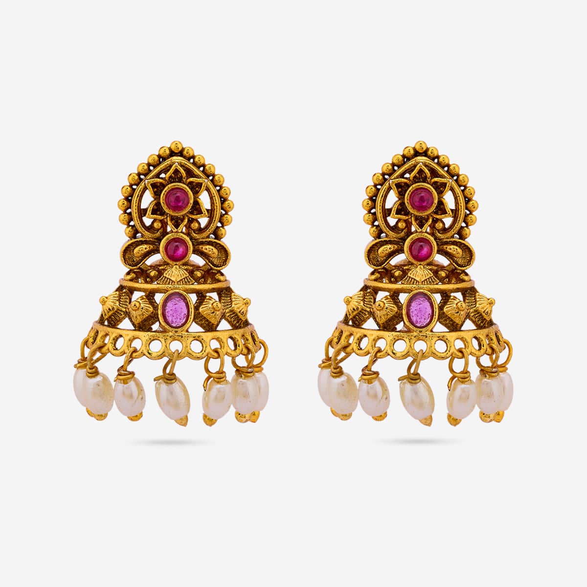Antique Earring 187151 - Image 5