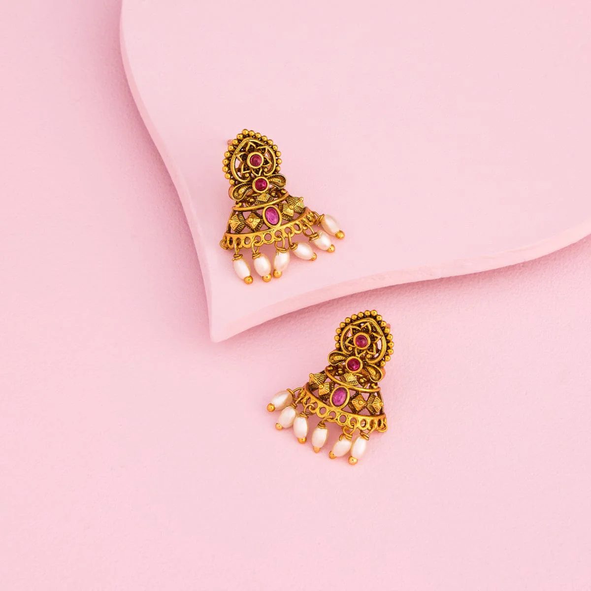 Antique Earring 187151 - Image 6