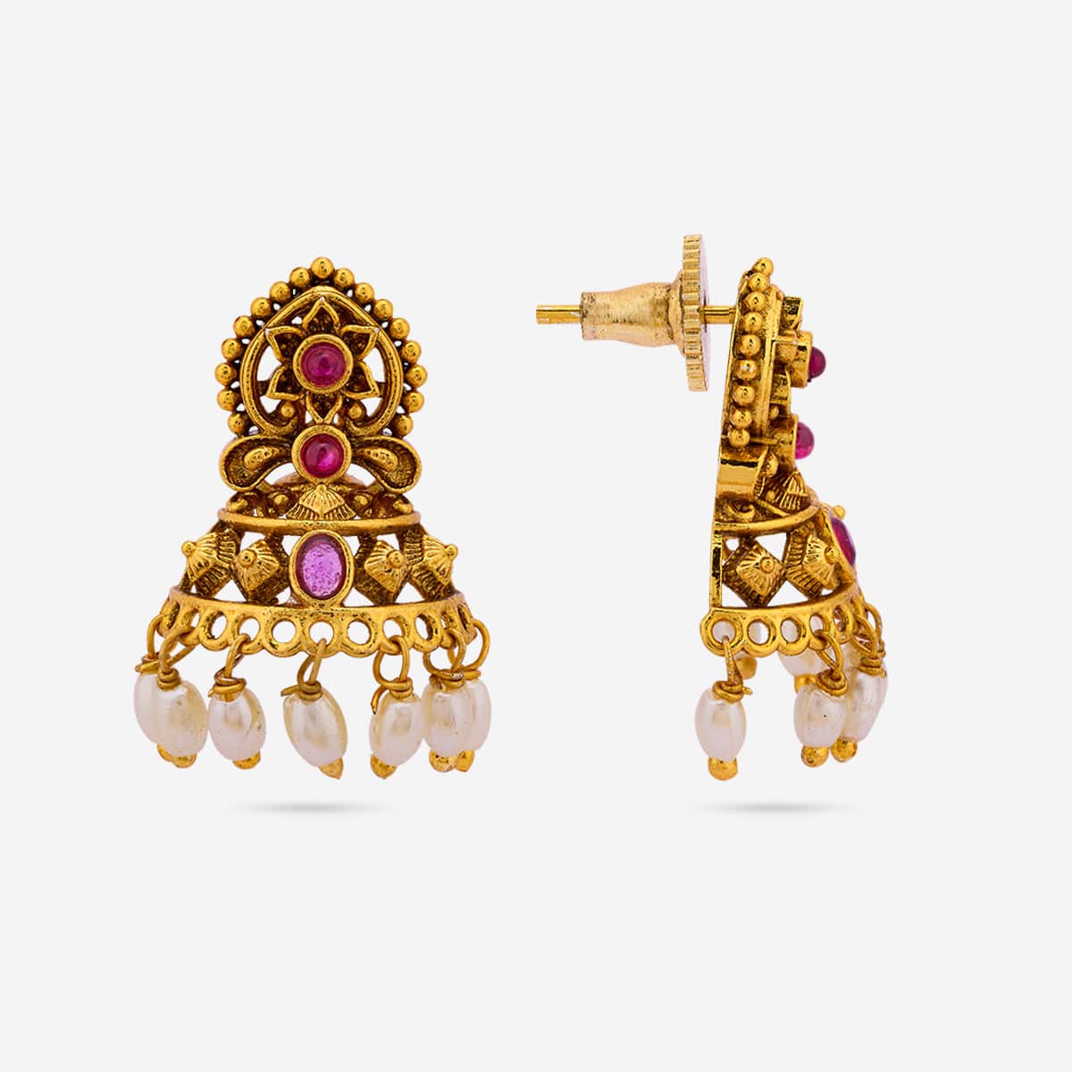 Antique Earring 187151 - Image 7