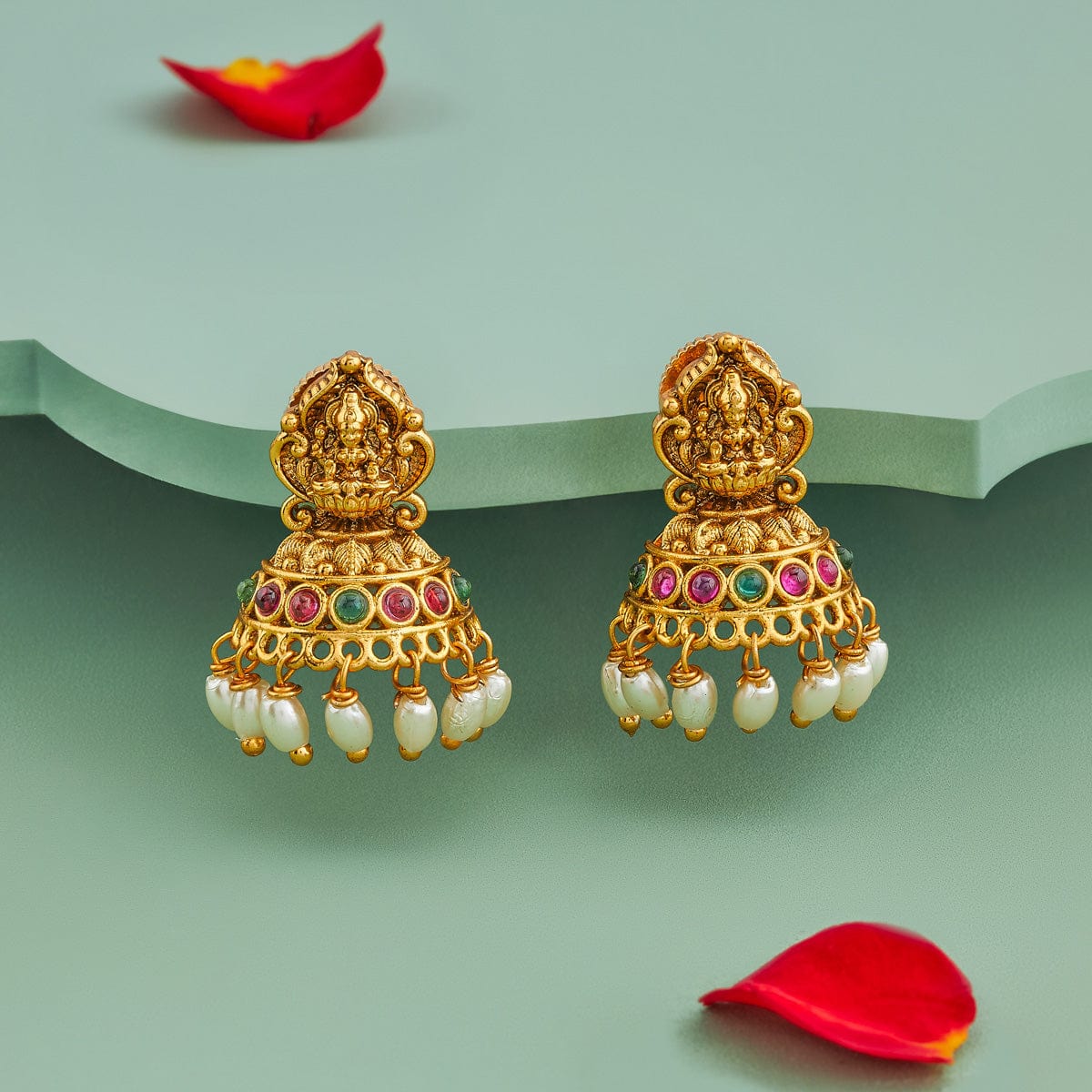Antique Earring 187152 - Image 2