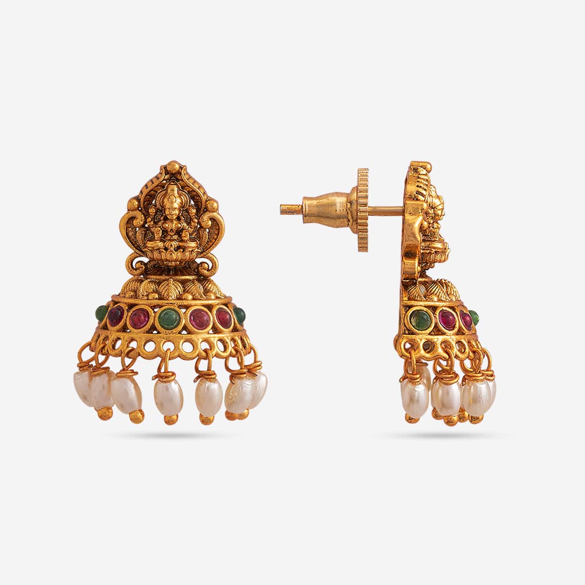 Antique Earring 187152 - Image 3