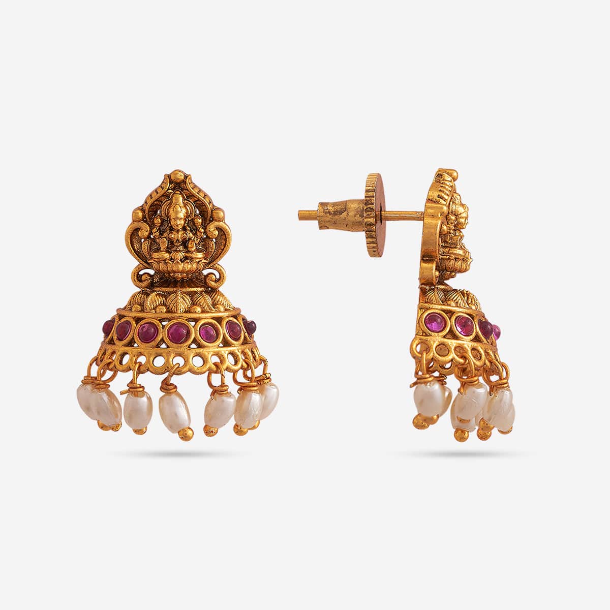 Antique Earring 187152 - Image 7