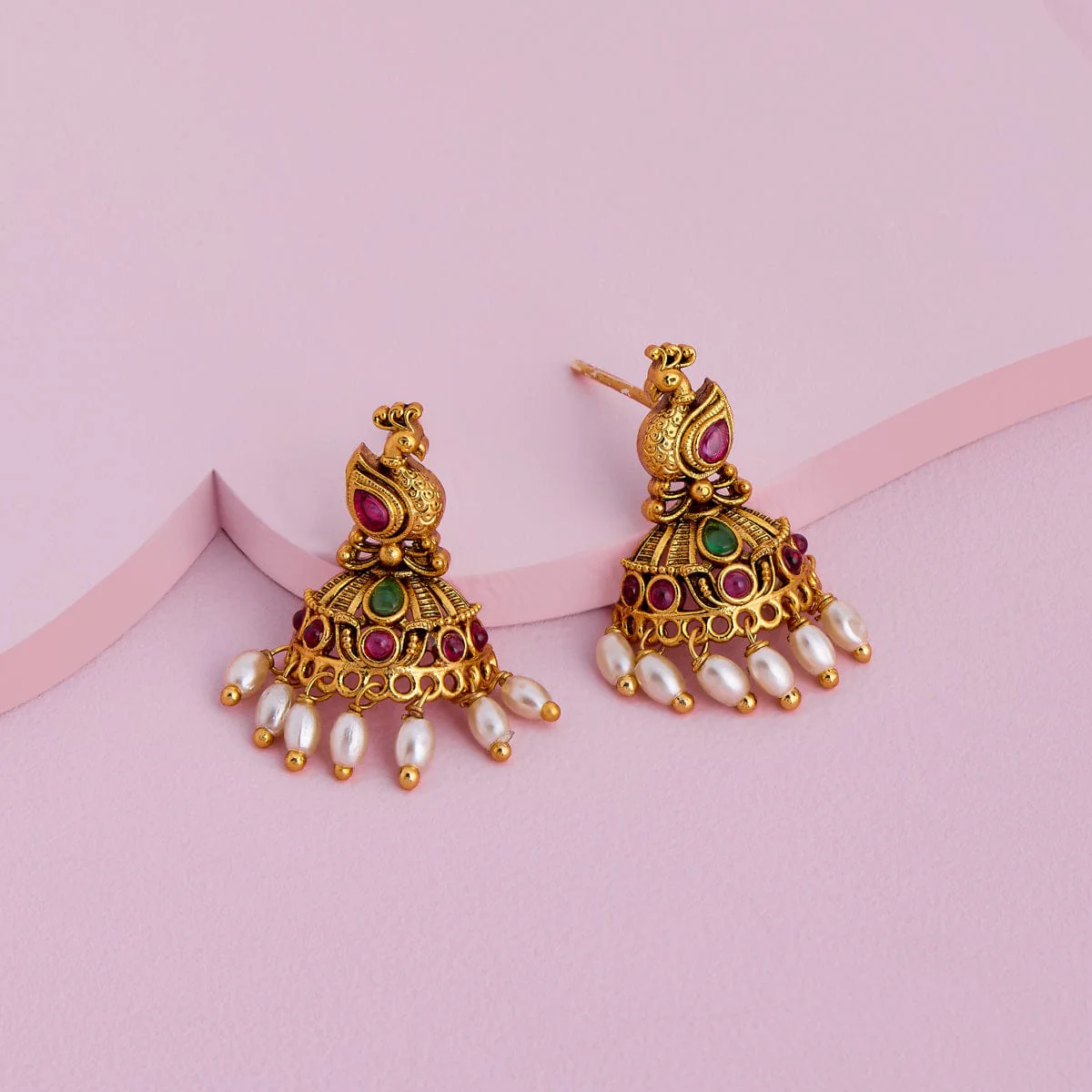Antique Earring 187153 - Image 2