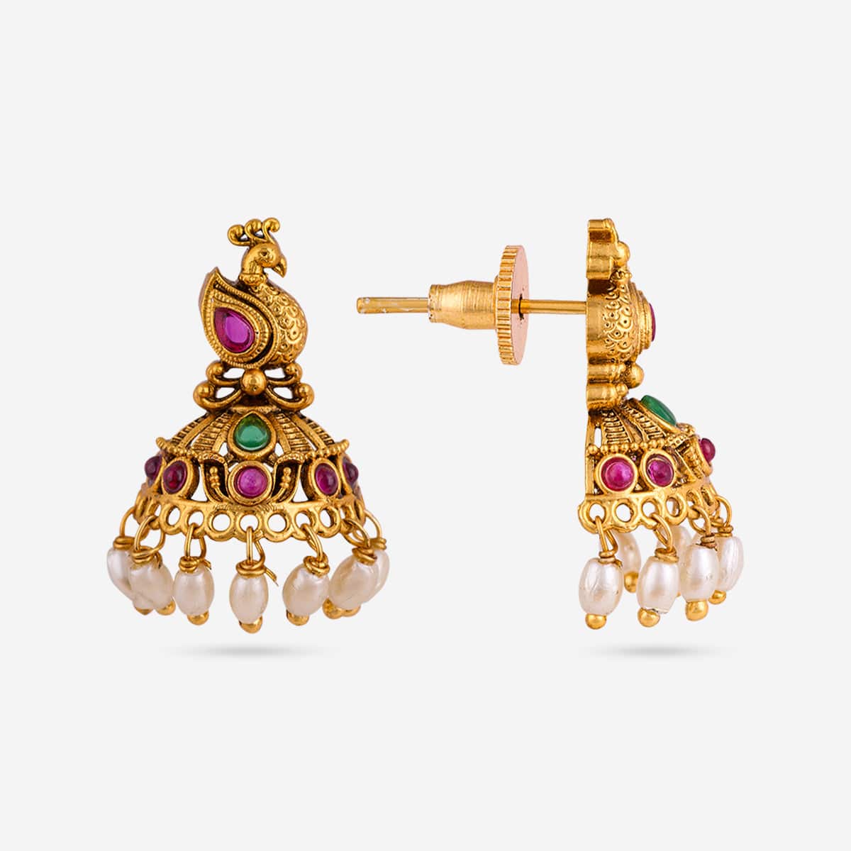 Antique Earring 187153 - Image 3