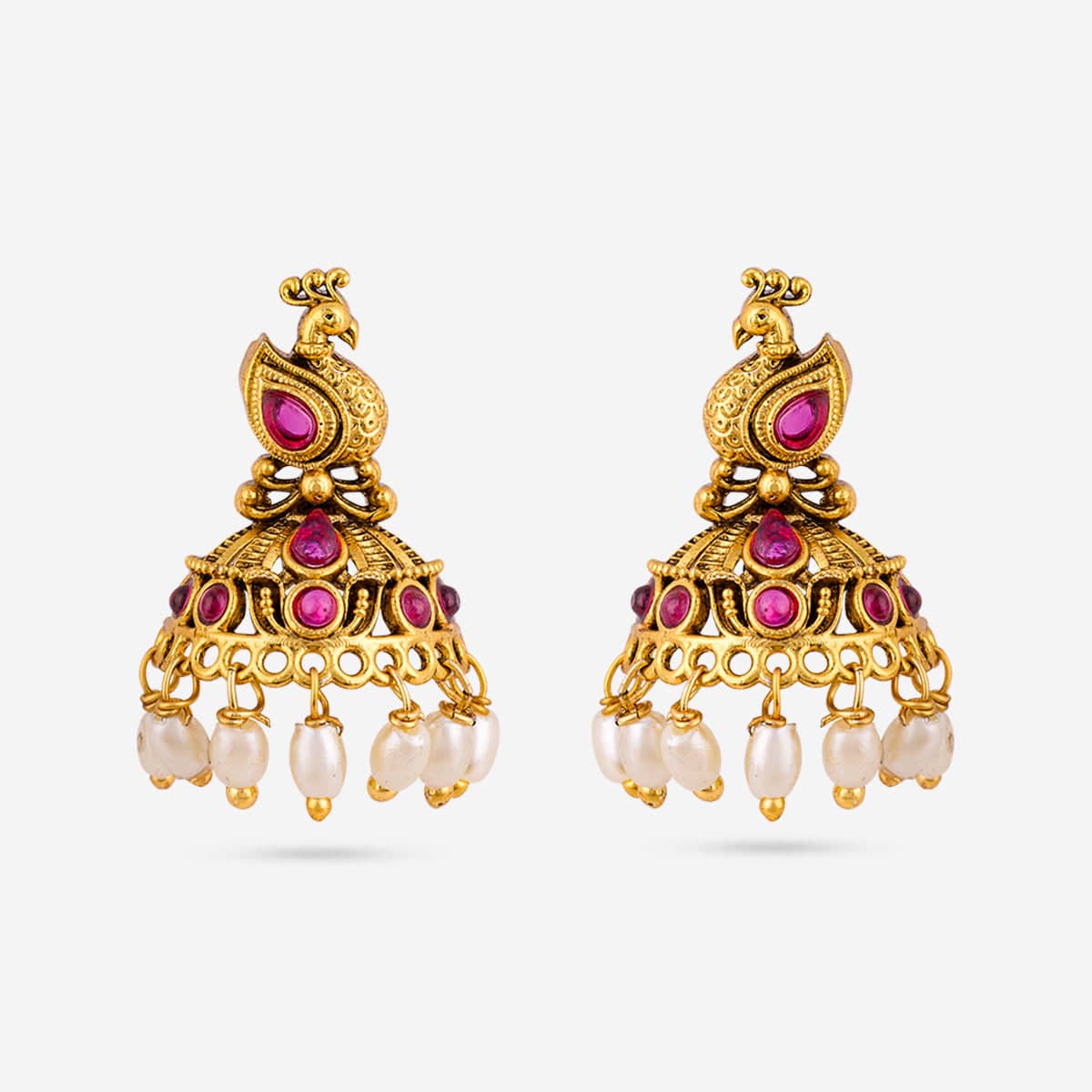 Antique Earring 187153 - Image 4