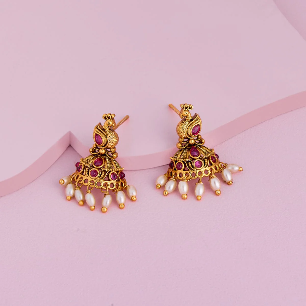 Antique Earring 187153 - Image 5