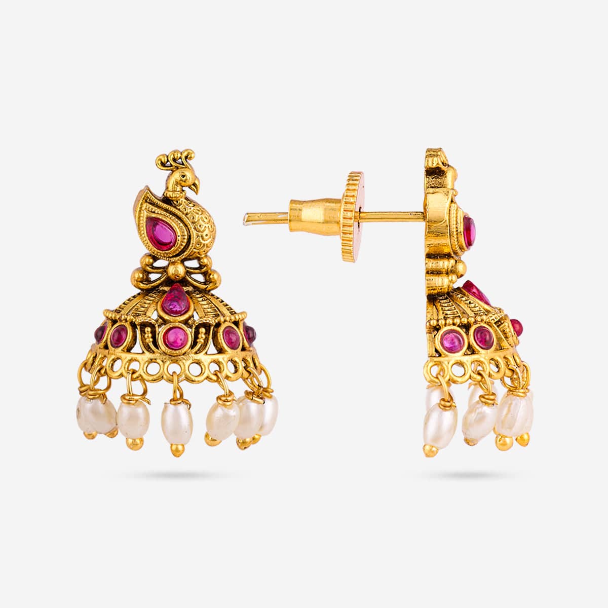 Antique Earring 187153 - Image 7