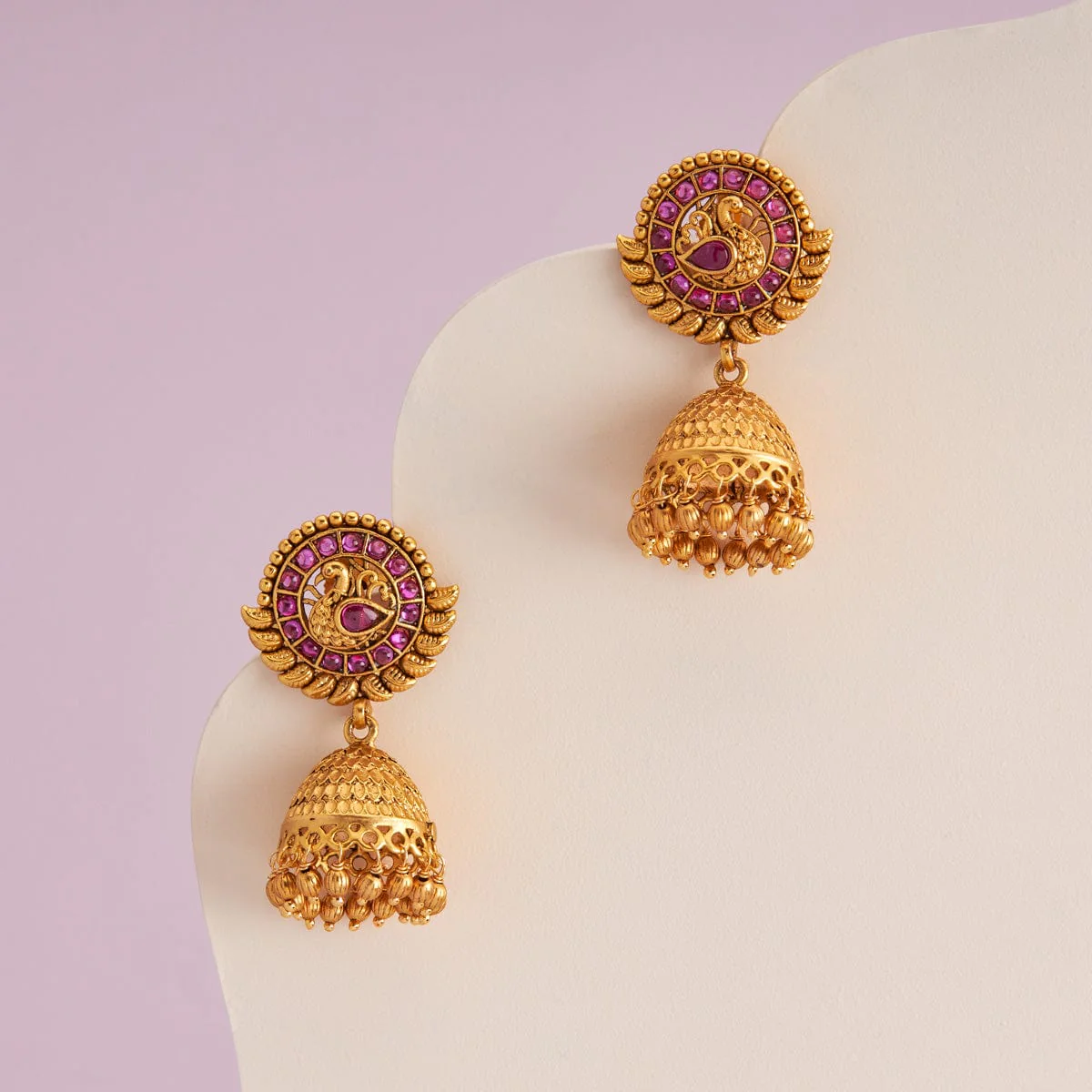 Antique Earring 187215 - Image 4