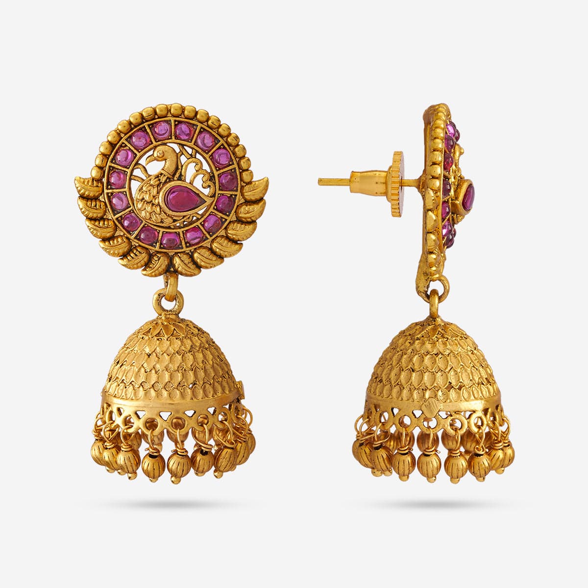 Antique Earring 187215 - Image 5
